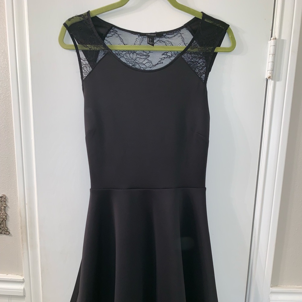 Black nightout dress
